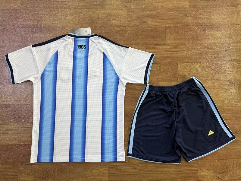 2026 Argentina Home Kids 16 Teams Kit 16#-28# 16