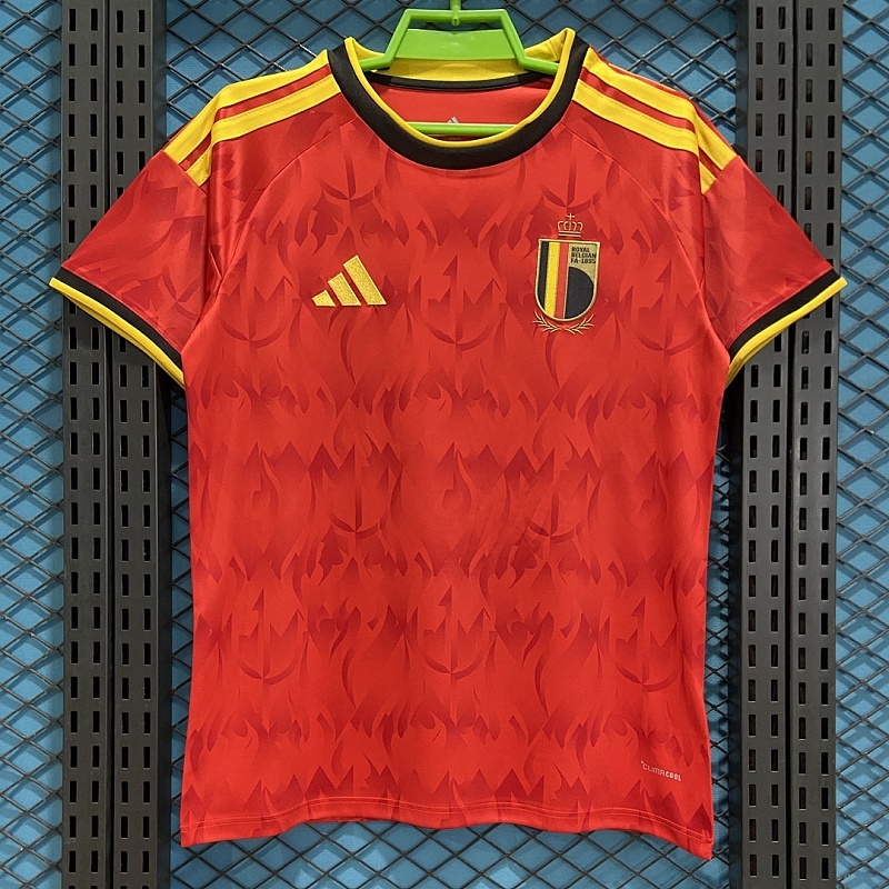 2026 Belgium Home Fans 16 Teams Jersey 16 · 3