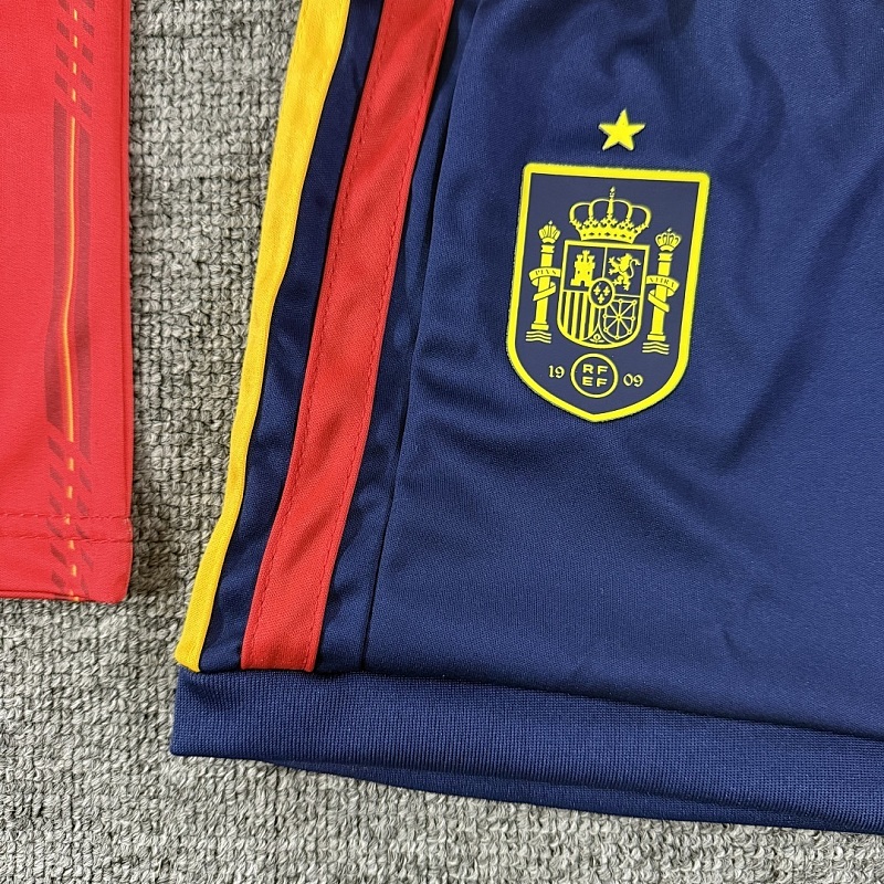 2026 Spain Home Kids 16 Teams Kit 16#-28# 16 · 5