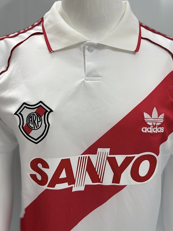 River Plate Home Retro Jersey · 3