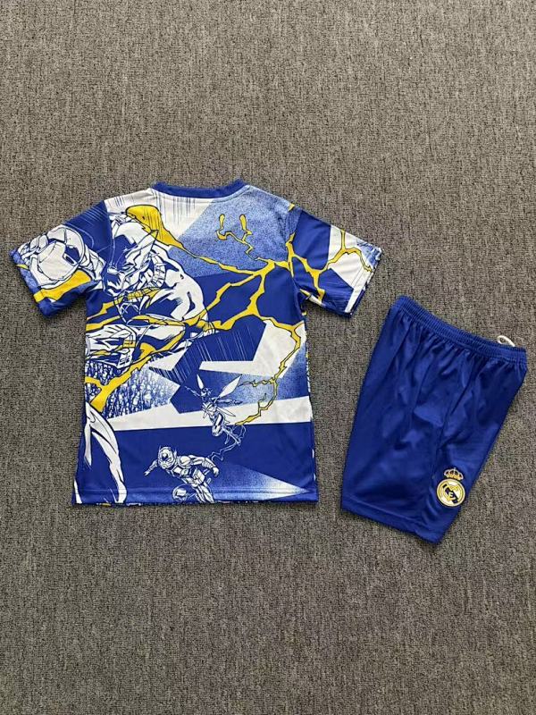 Real Madrid Special Kids Jersey+shorts Kit 16#-28# 2