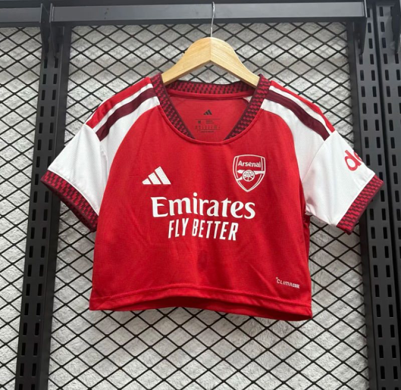 Arsenal Home Women Short Jersey · 4