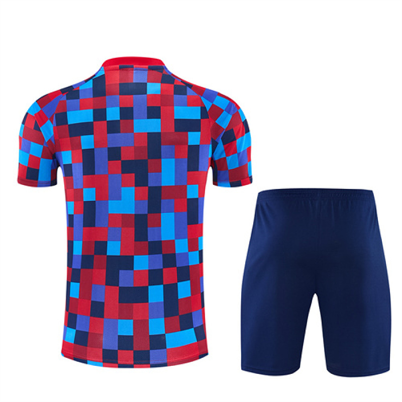 Barcelona Short Sleeve Tracksuit 4
