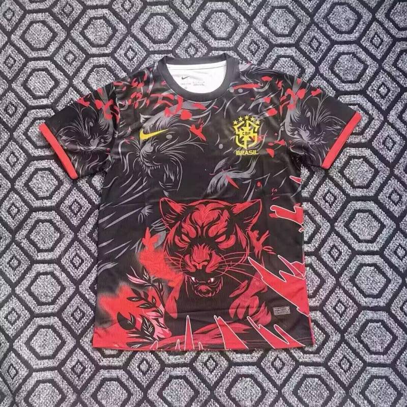 2026 Brazil Special Fans Version Jersey S--2xl 4