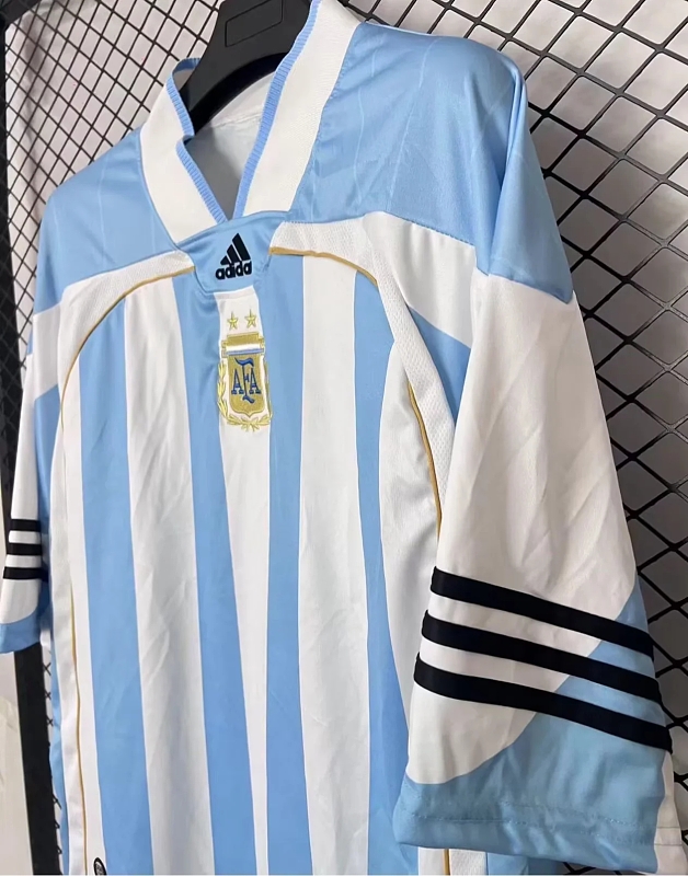 2026 Argentina Retro Fans Version Jersey · 2