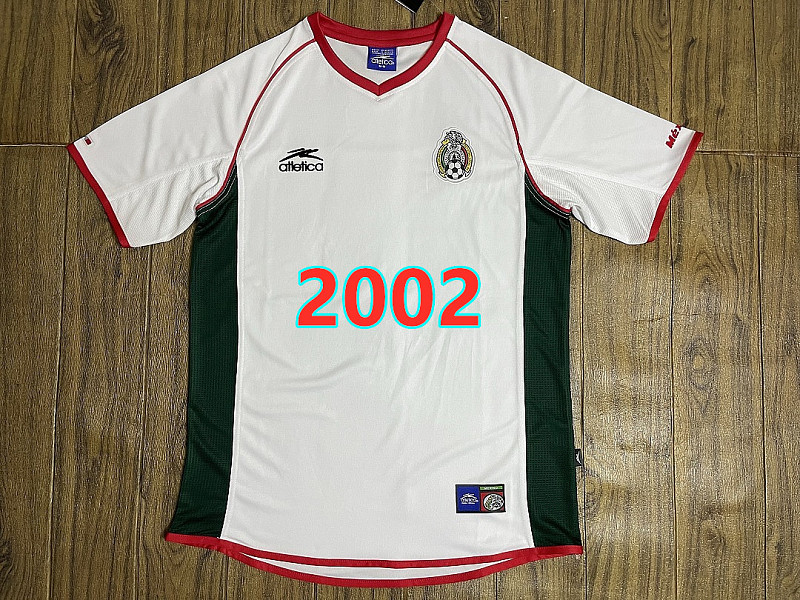 2002 Mexico Retro Jersey