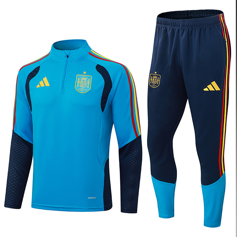 2026 Spain Long Sleeve Tracksuit · 4