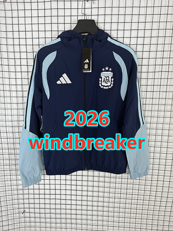 2026 Argentina Windbreaker