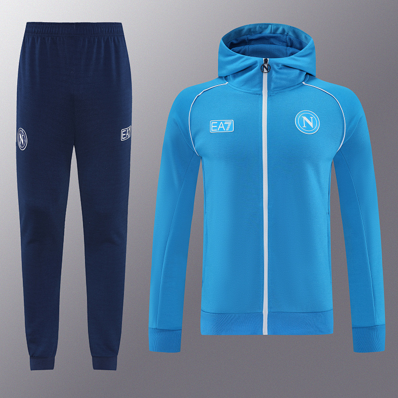 Napoli Long Zipper Hoodie Jacket · 6