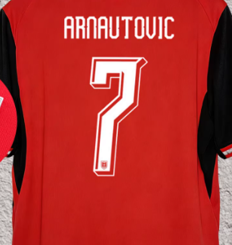 2026 Austria Home Fans Version Jersey · 2
