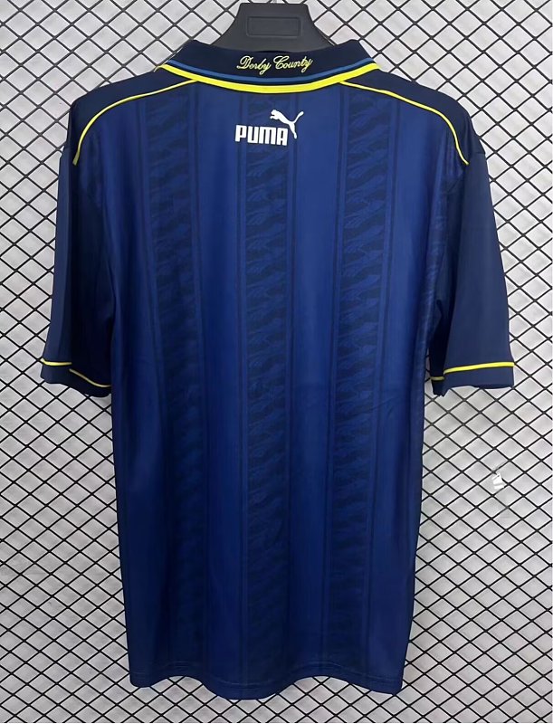 1995-96 Derby County Away Retro Fans Version Jersey · 5