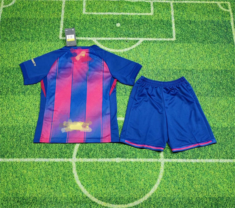 Barcelona Special Kids Jersey+shorts Kit 16#-28# · 4
