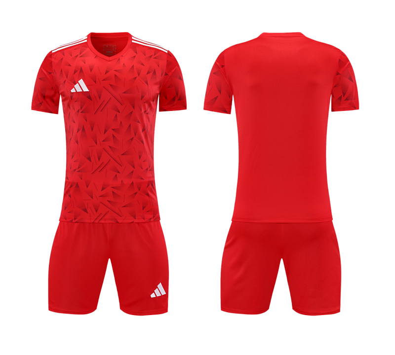 Adidas Short Sleeve Tracksuit 4