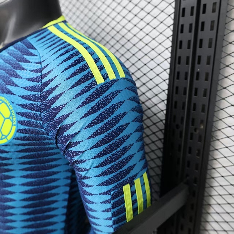 2026 Colombia Away Player Long 32 Team Jersey 32 · 5