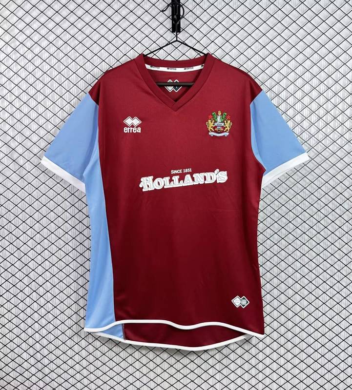 2008-09 Burnley Home Retro Fans Version Jersey · 5