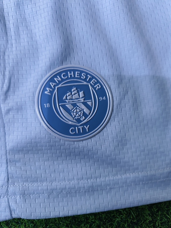 Manchester City Home Kids Player Version Kit 16#-28# 5