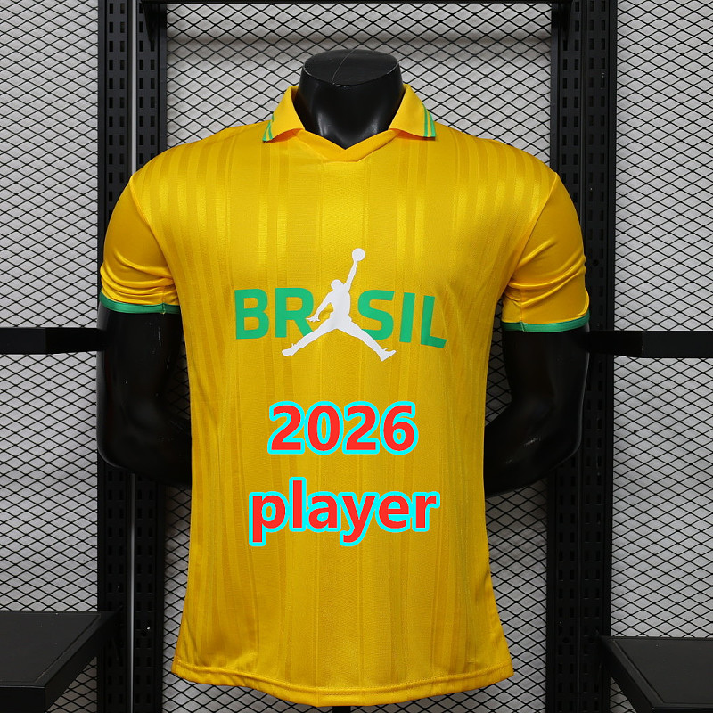 2026 Brazil Special Player Jersey