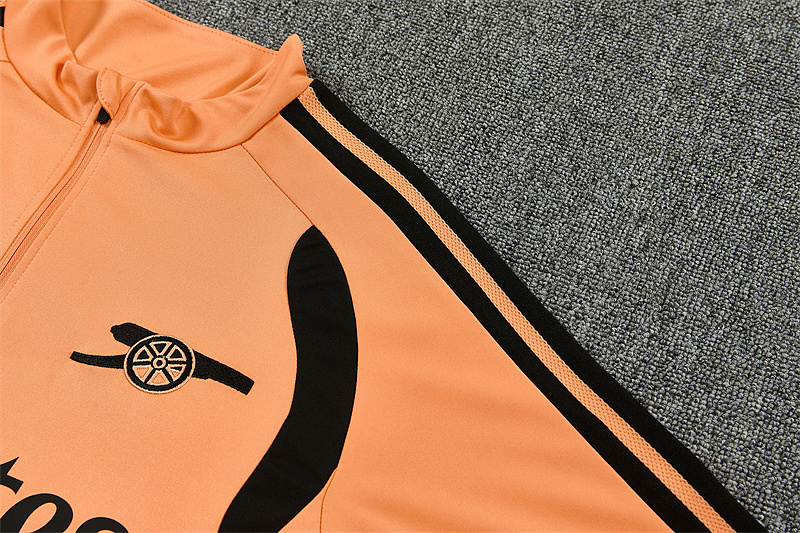 Arsenal Long Sleeve Tracksuit 3