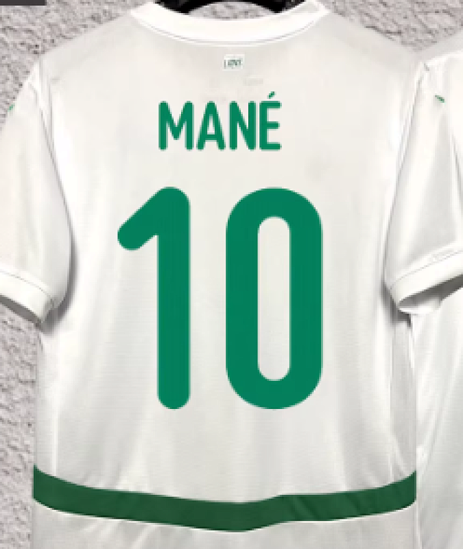 2026 Senegal Home Fans Version Jersey · 2