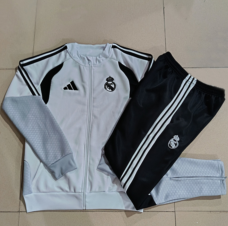 Real Madrid Long Zipper Jacket · 3