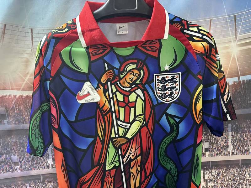 2026 England Special Fans Version Jersey · 4