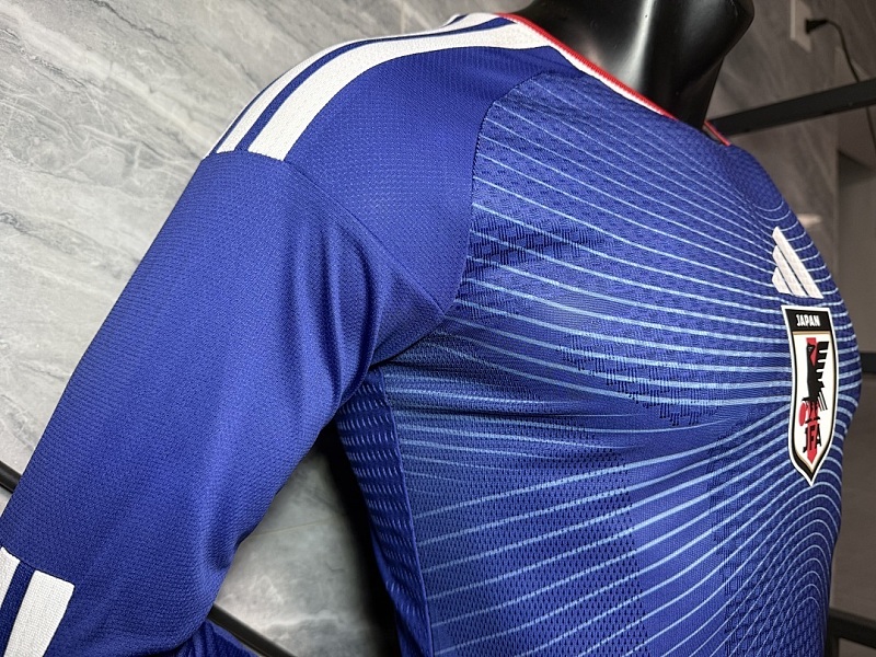 2026 Japan Home Player Long 32 Teams Jersey 32 · 4