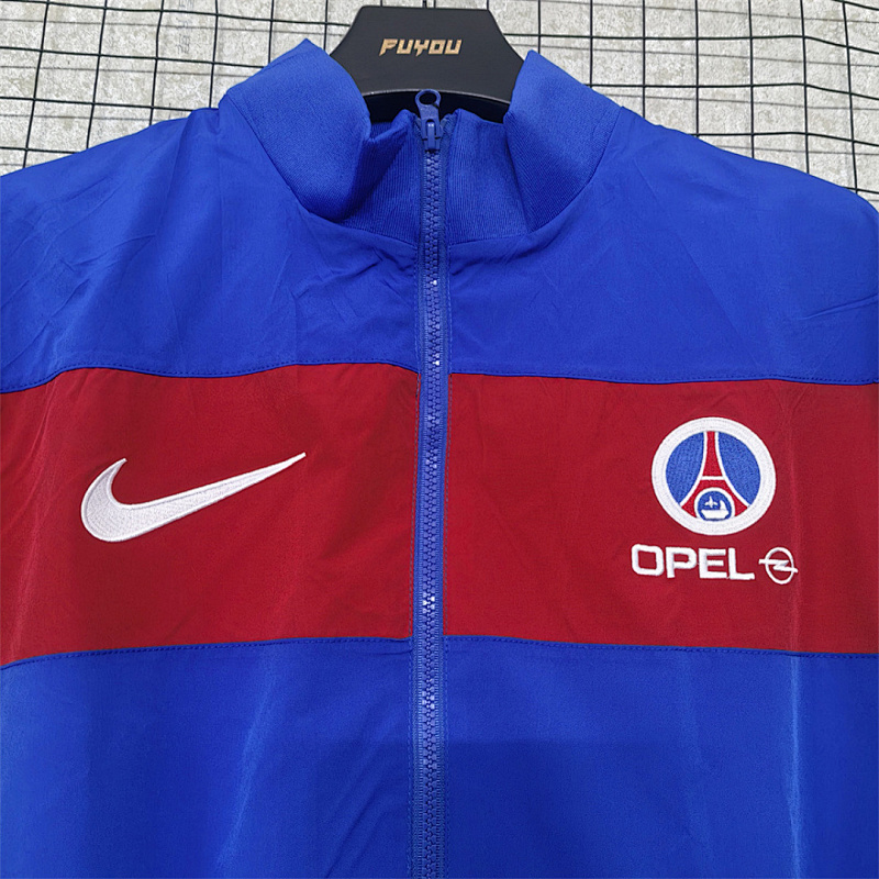 Paris Psg Retro Windbreaker · 4