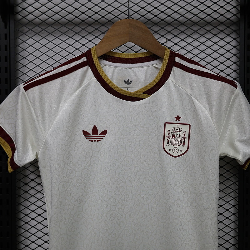 2026 Spain Away Women Player 8 Teams Jersey 8 · 5