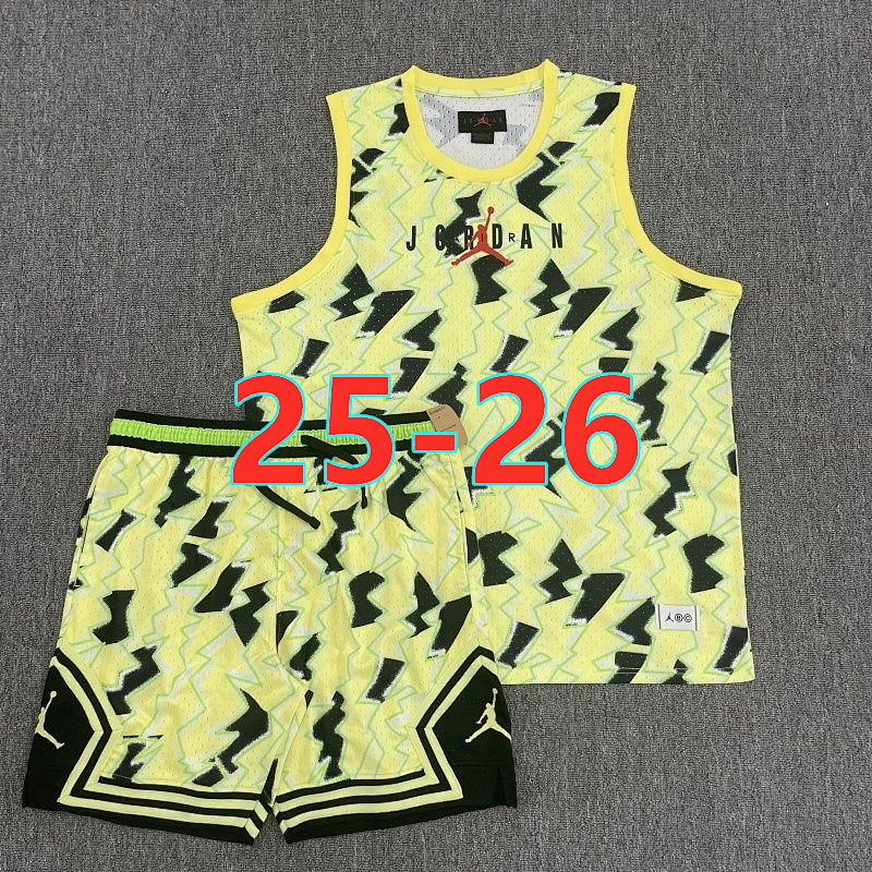 Jordan Vest+shorts Basketball Kit