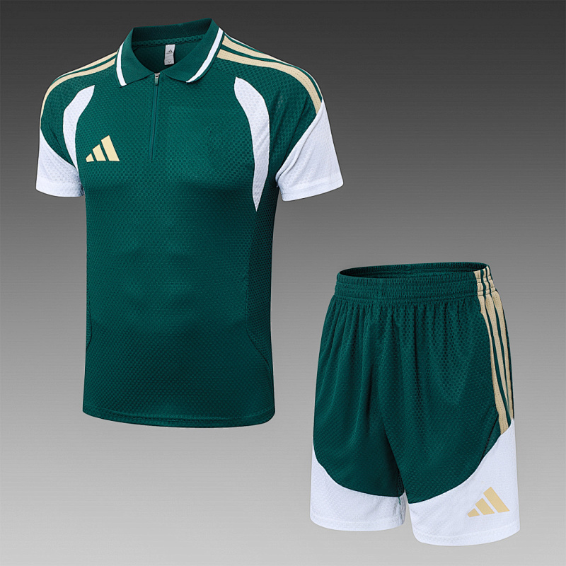Adidas Short Player Tracksuit Polo 5