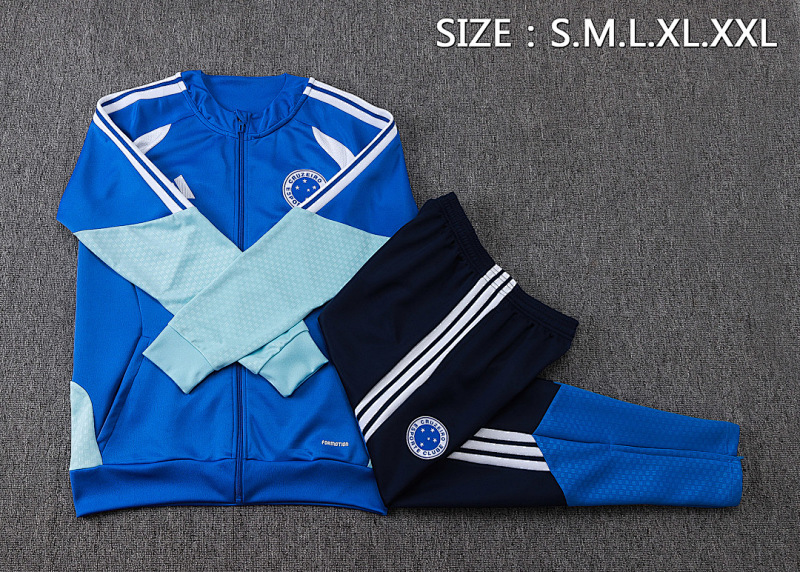 Cruzeiro Long Zipper Jacket · 3
