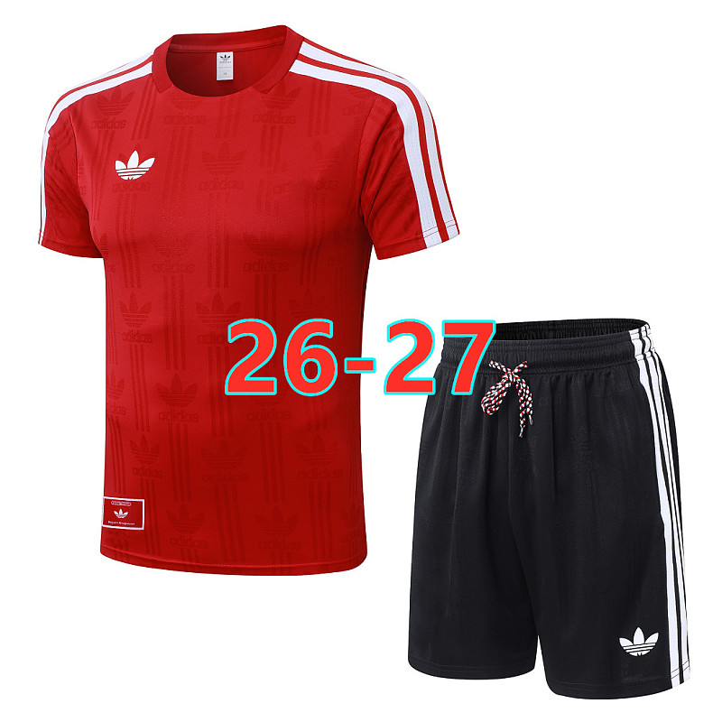 Adidas Player Short Short Sleeve Kit