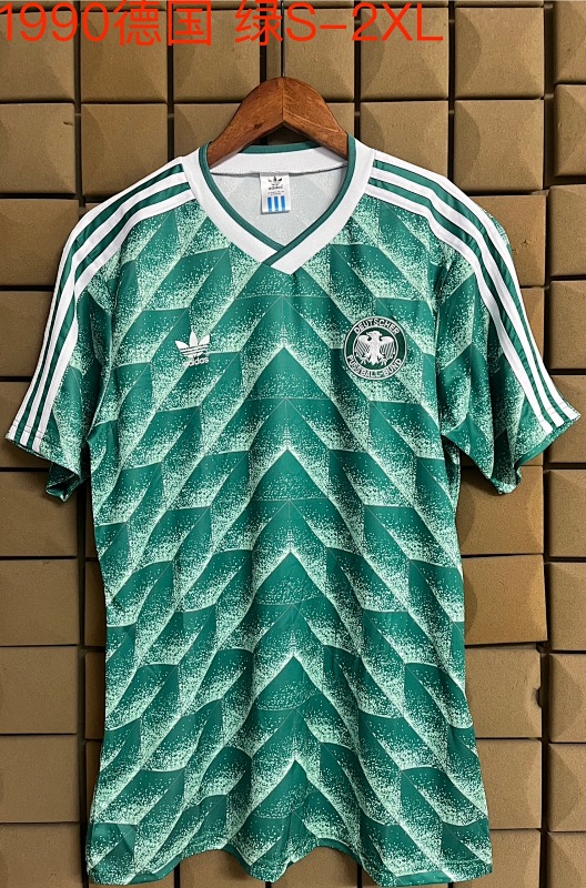 1990 Germany Retro Jersey 4