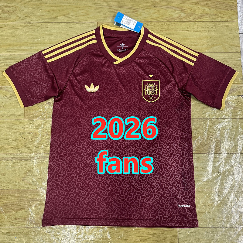 2026 Spain Third Fans 16 Teams Jersey 16 · 5