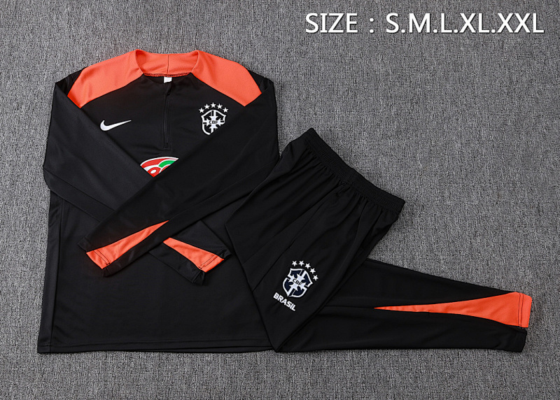 2025 Brazil Long Sleeve Tracksuit · 3