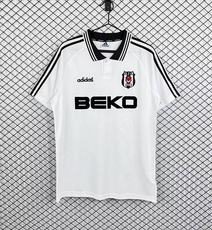 1996-97 Besiktas Home Retro Fans Version Jersey · 5