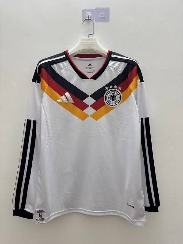 2026 Germany Home Fans 32 Team Long Jersey 32 · 4