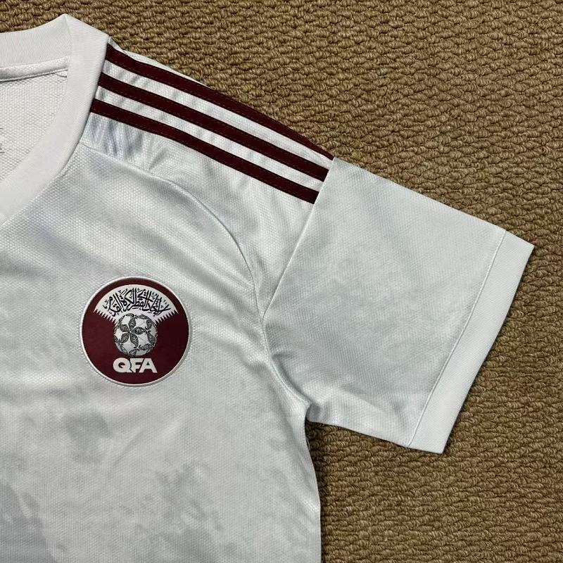 2026 Qatar Away Fans Version Jersey · 4