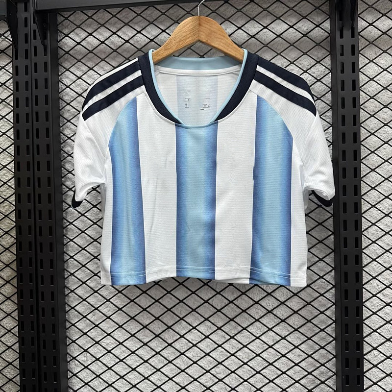 2026 Argentina Home Women Short 8 Teams Jersey 8 · 5