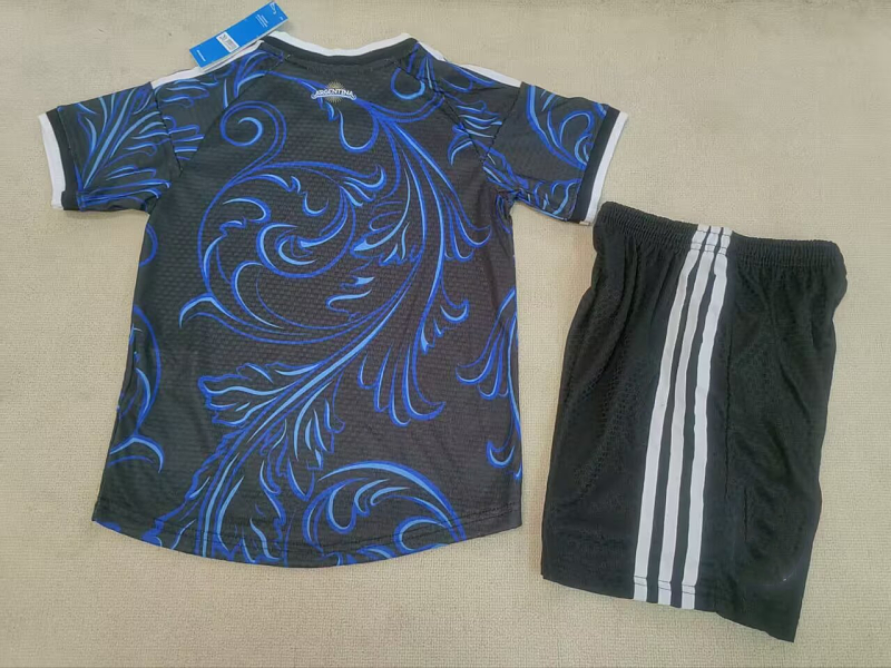 2026 Argentina Away Player Kids 8 Teams Kit 16#-28# 8 · 3