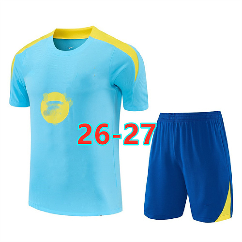 Barcelona Short Sleeve Tracksuit 2