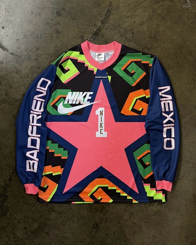 2026 Mexico Goalkeeper Fans Long Jersey 1 · 2