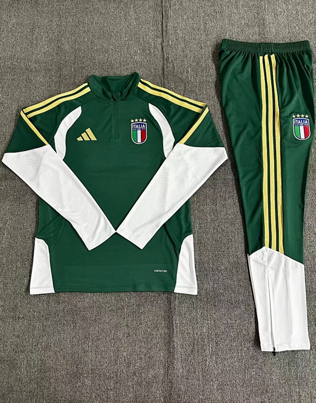 2026 Italy Kids Long Sleeve Tracksuit 10#-18# · 4