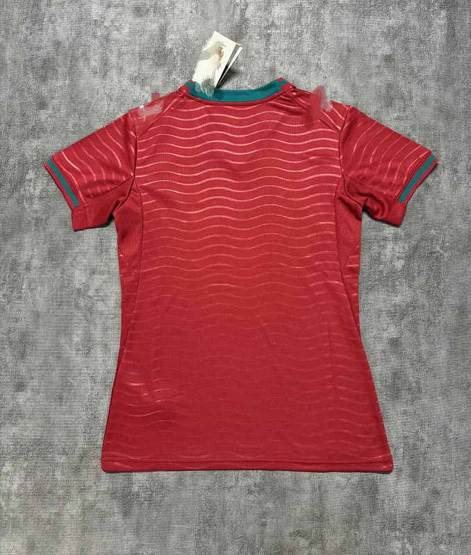 2026 Portugal Home Woman 16 Teams Jersey 16 · 5