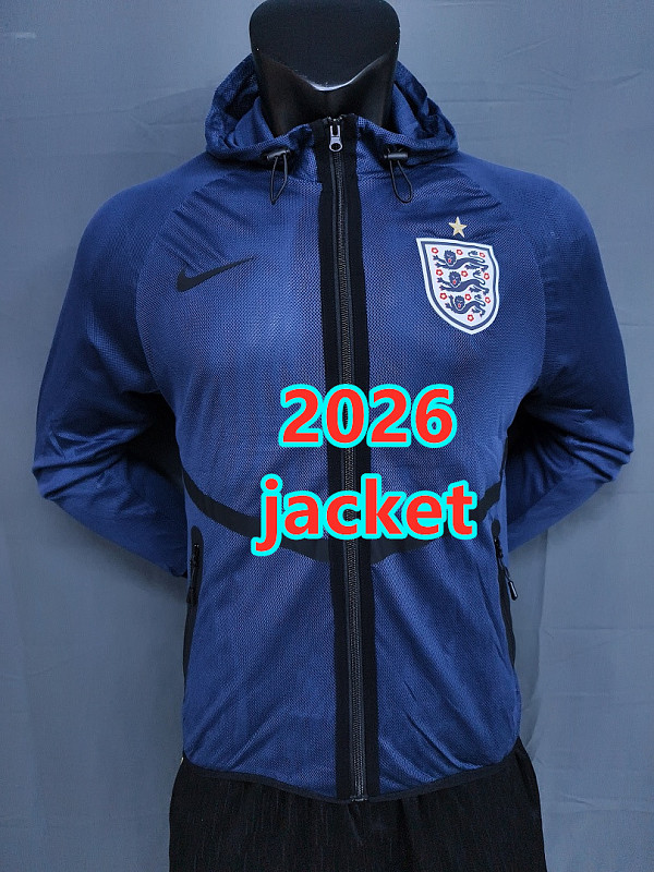 2026 England Jacket