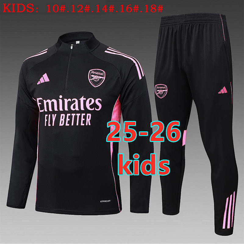 Arsenal Kids Long Sleeve Tracksuit #10-#18