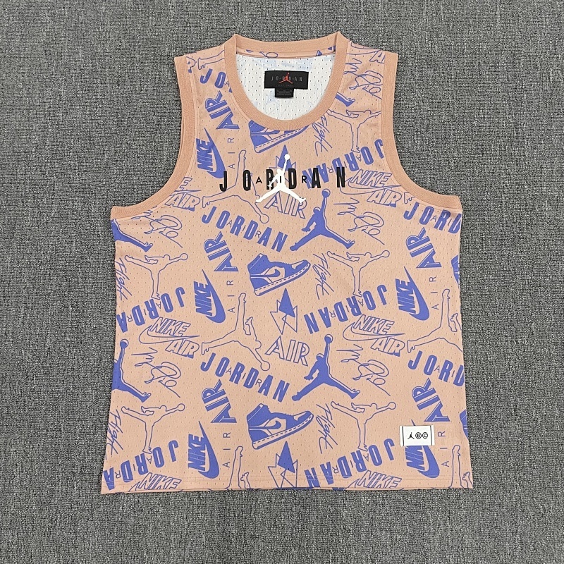 Jordan Vest+shorts Basketball Kit 5