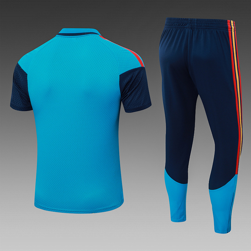 Adidas Short+pants Player Tracksuit Polo 5
