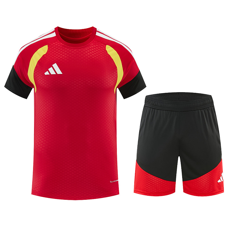 Adidas Short Sleeve Tracksuit 6