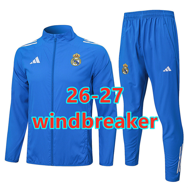 Real Madrid Windbreaker Kit